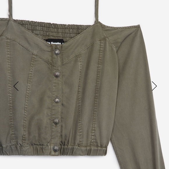 The Kooples Top, Size 3, US Size L, NWT - Picture 2 of 6